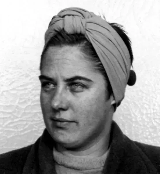 Geesje Bleeker in 1945